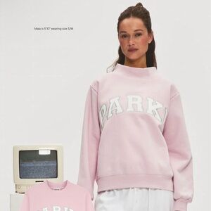 Sold Out Parke Sprinkle Varsity Mockneck